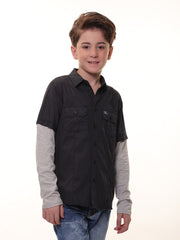 Boys Shirts - 100% Cotton