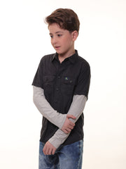 Boys Shirts - 100% Cotton