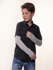 Boys Shirts - 100% Cotton