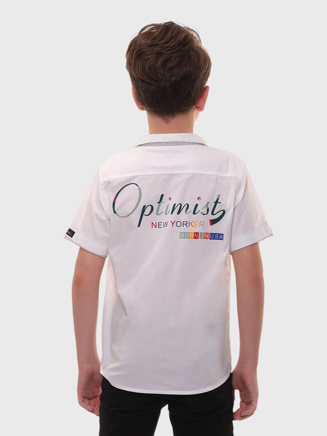 Boys Shirts - 100% Cotton