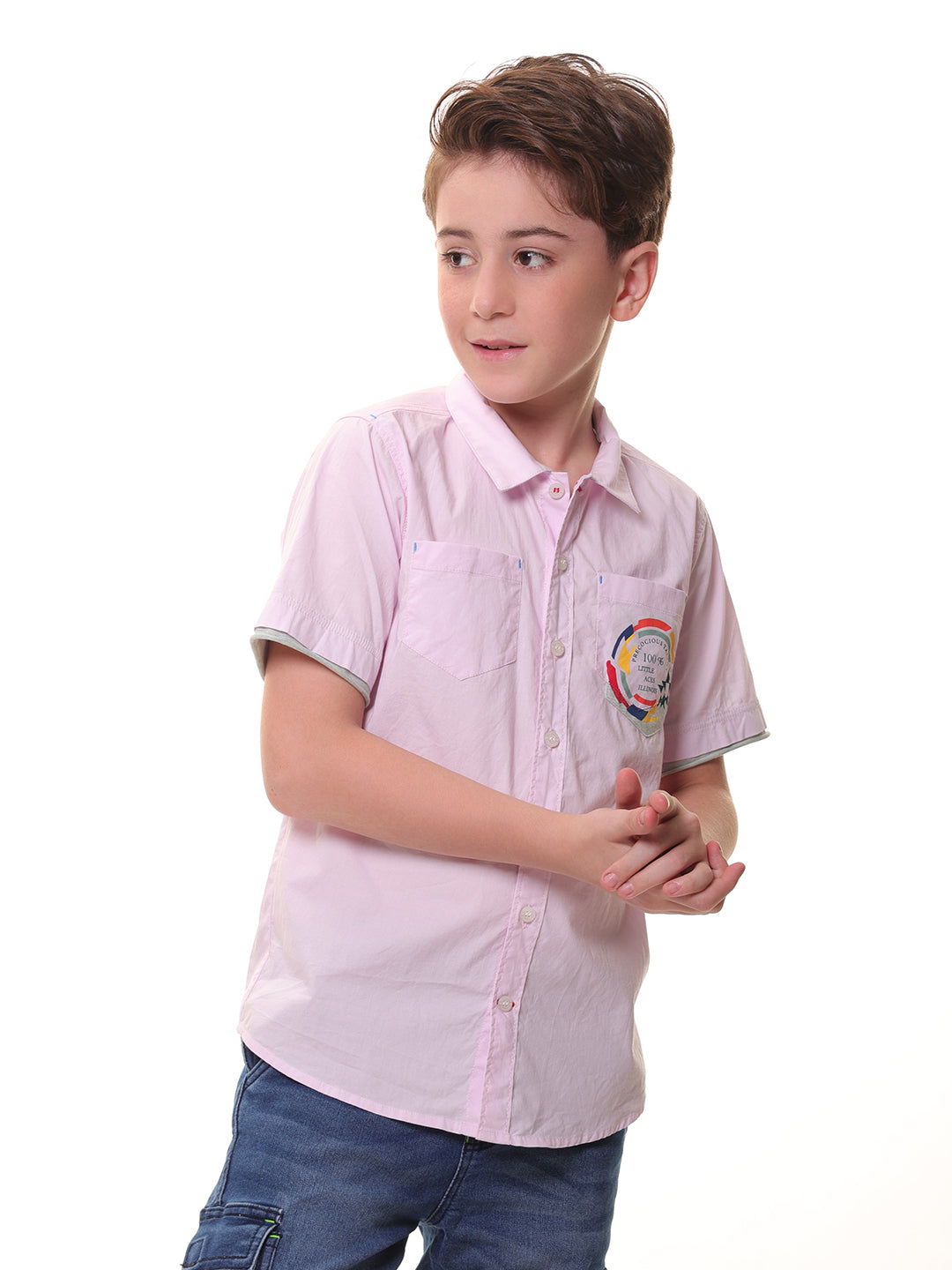 Boys Shirts - 100% Cotton