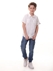 Boys Shirts - 100% Cotton