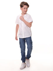 Boys Shirts - 100% Cotton