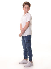 Boys Shirts - 100% Cotton