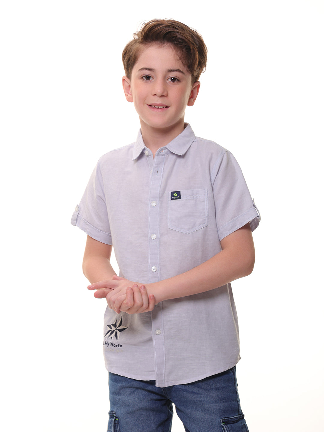 Boys Shirts - 100% Cotton