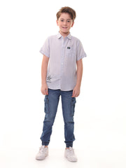 Boys Shirts - 100% Cotton