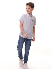 Boys Shirts - 100% Cotton