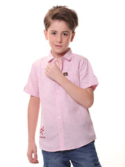 Boys Shirts - 100% Cotton