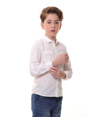 Boys Shirts - 100% Cotton