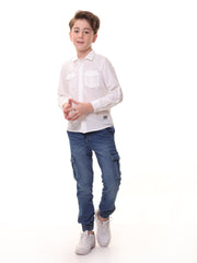 Boys Shirts - 100% Cotton