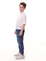 Boys Shirts - 100% Cotton