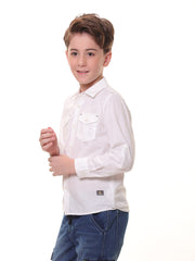 Boys Shirts - 100% Cotton