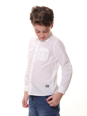 Boys Shirts - 100% Cotton