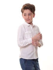 Boys Shirts - 100% Cotton