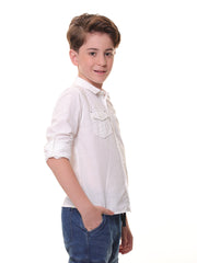 Boys Shirts - 100% Cotton