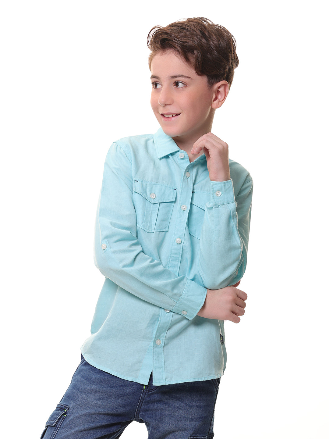 Boys Shirts - 100% Cotton