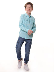 Boys Shirts - 100% Cotton