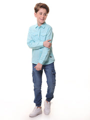 Boys Shirts - 100% Cotton