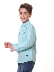 Boys Shirts - 100% Cotton