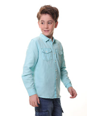 Boys Shirts - 100% Cotton