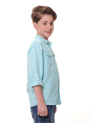 Boys Shirts - 100% Cotton