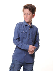 Boys Shirts - 100% Cotton