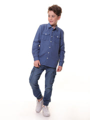 Boys Shirts - 100% Cotton