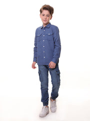 Boys Shirts - 100% Cotton