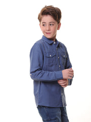 Boys Shirts - 100% Cotton