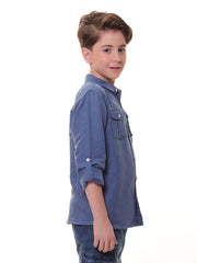 Boys Shirts - 100% Cotton