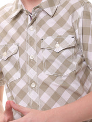 Boys Shirts - 100% Cotton - Check Shirt