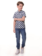 Boys Shirts - 100% Cotton