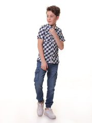 Boys Shirts - 100% Cotton